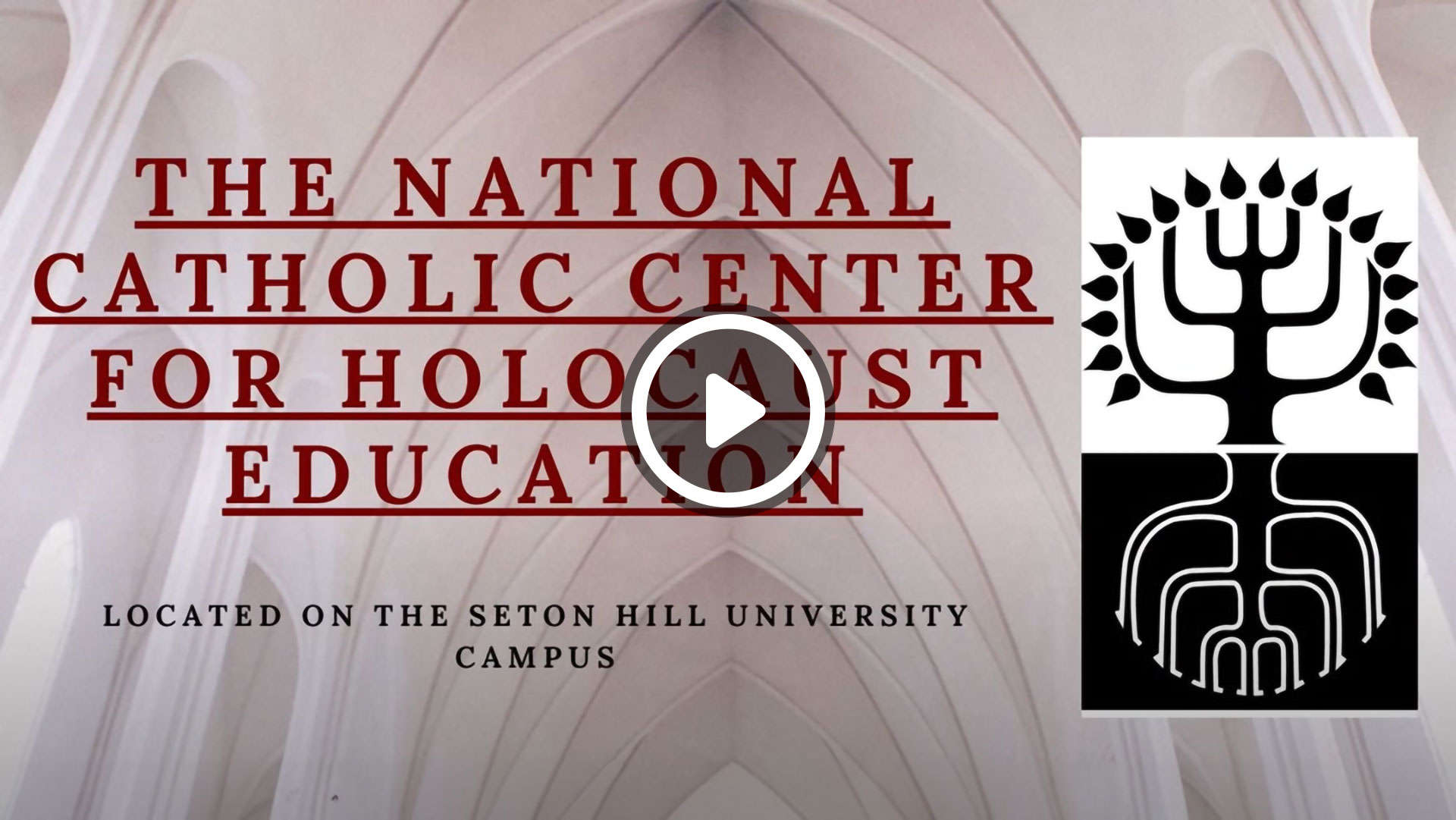 national catholic center video cover